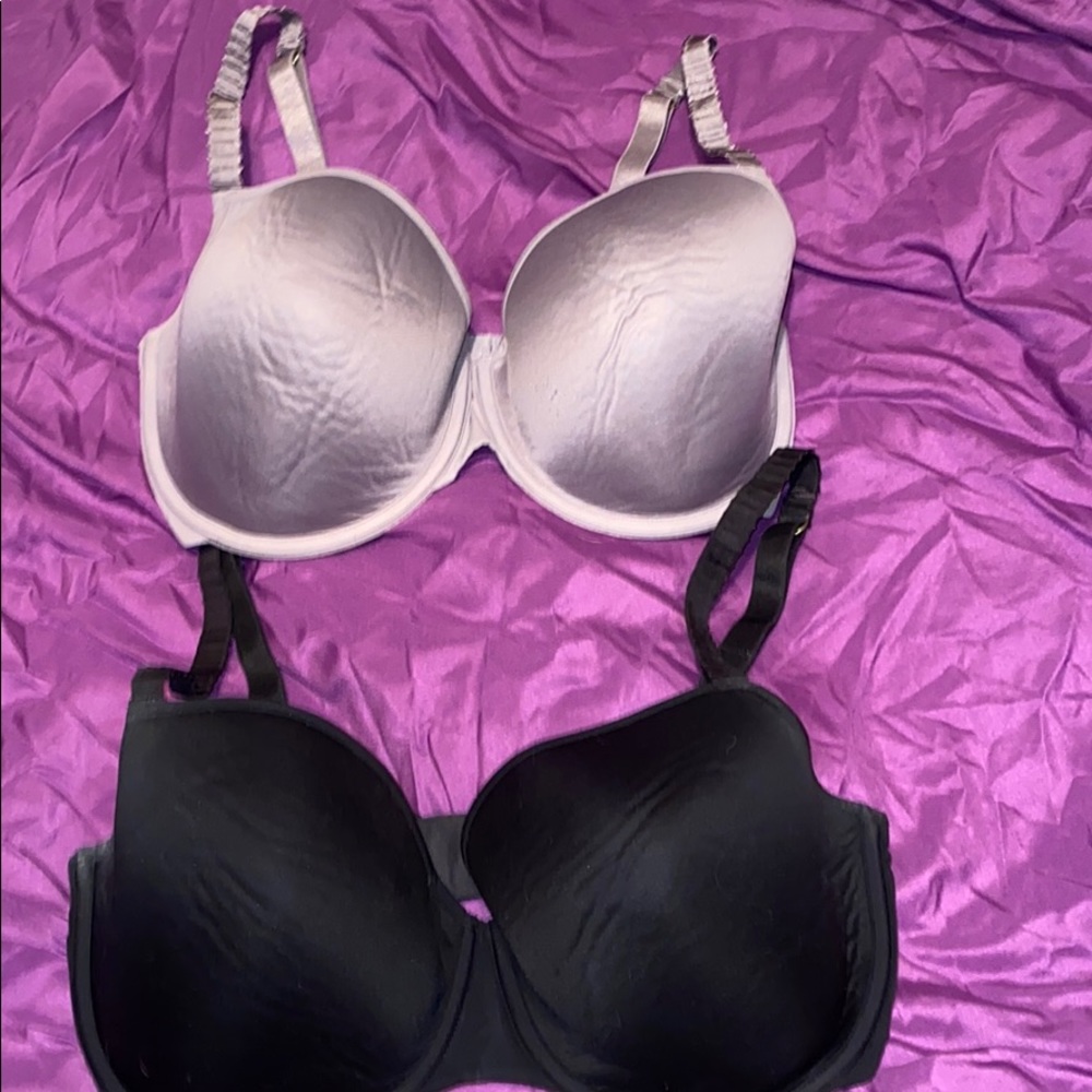 Two T-shirt Bras from Thirdlove